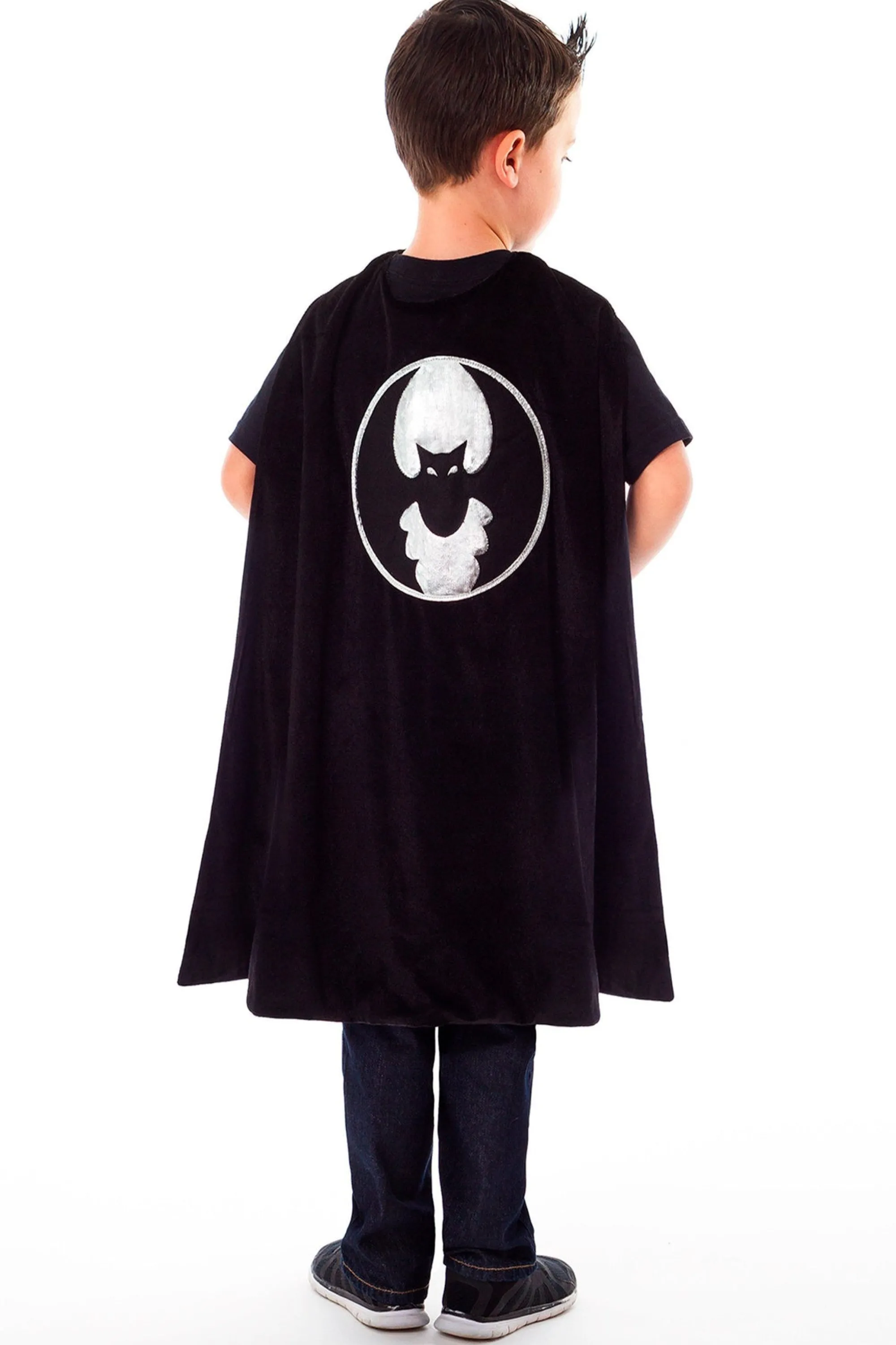 Little Adventures Super Hero>Bat Cape & Mask Set