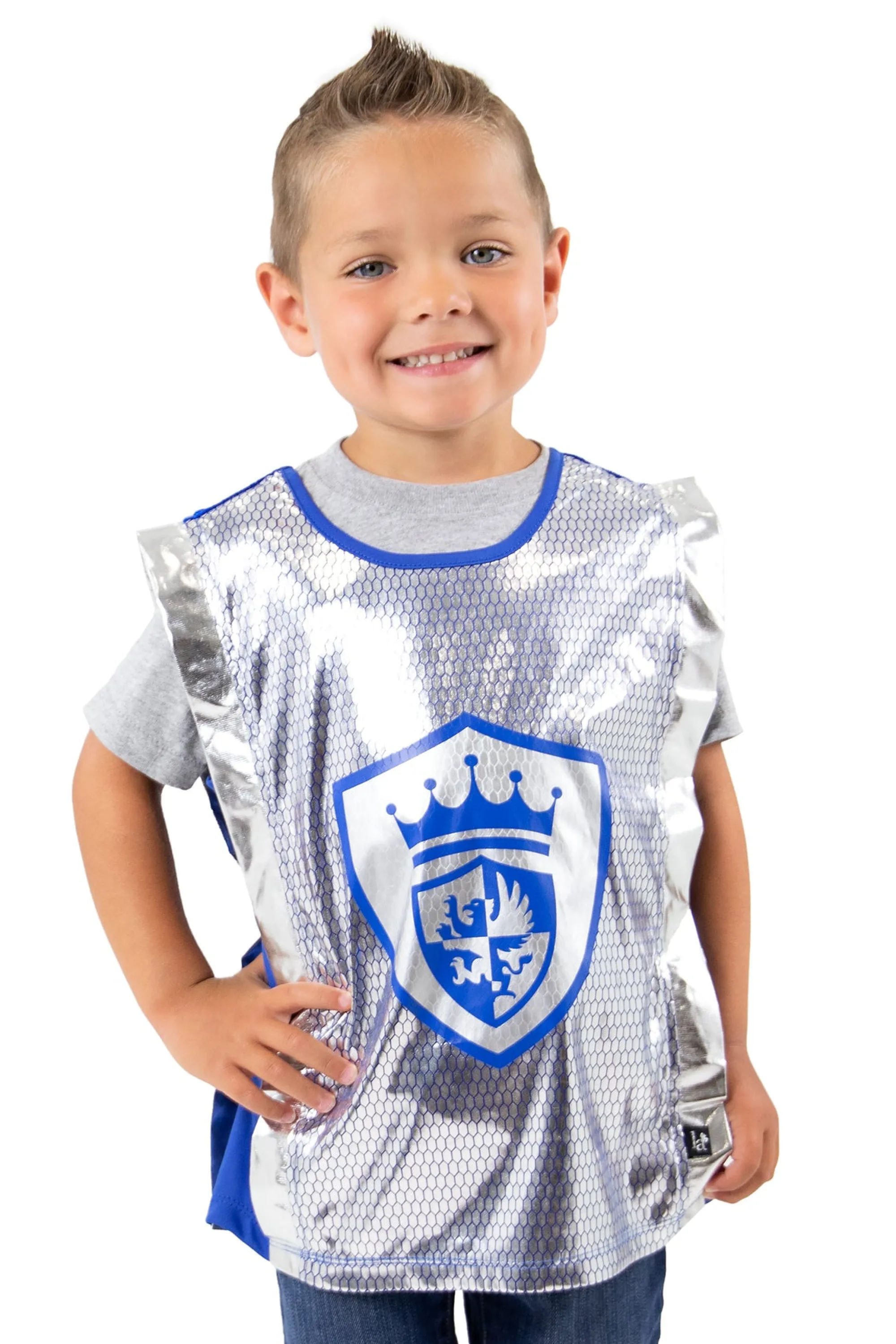 Little Adventures Knights & Dragons>Blue Crusader