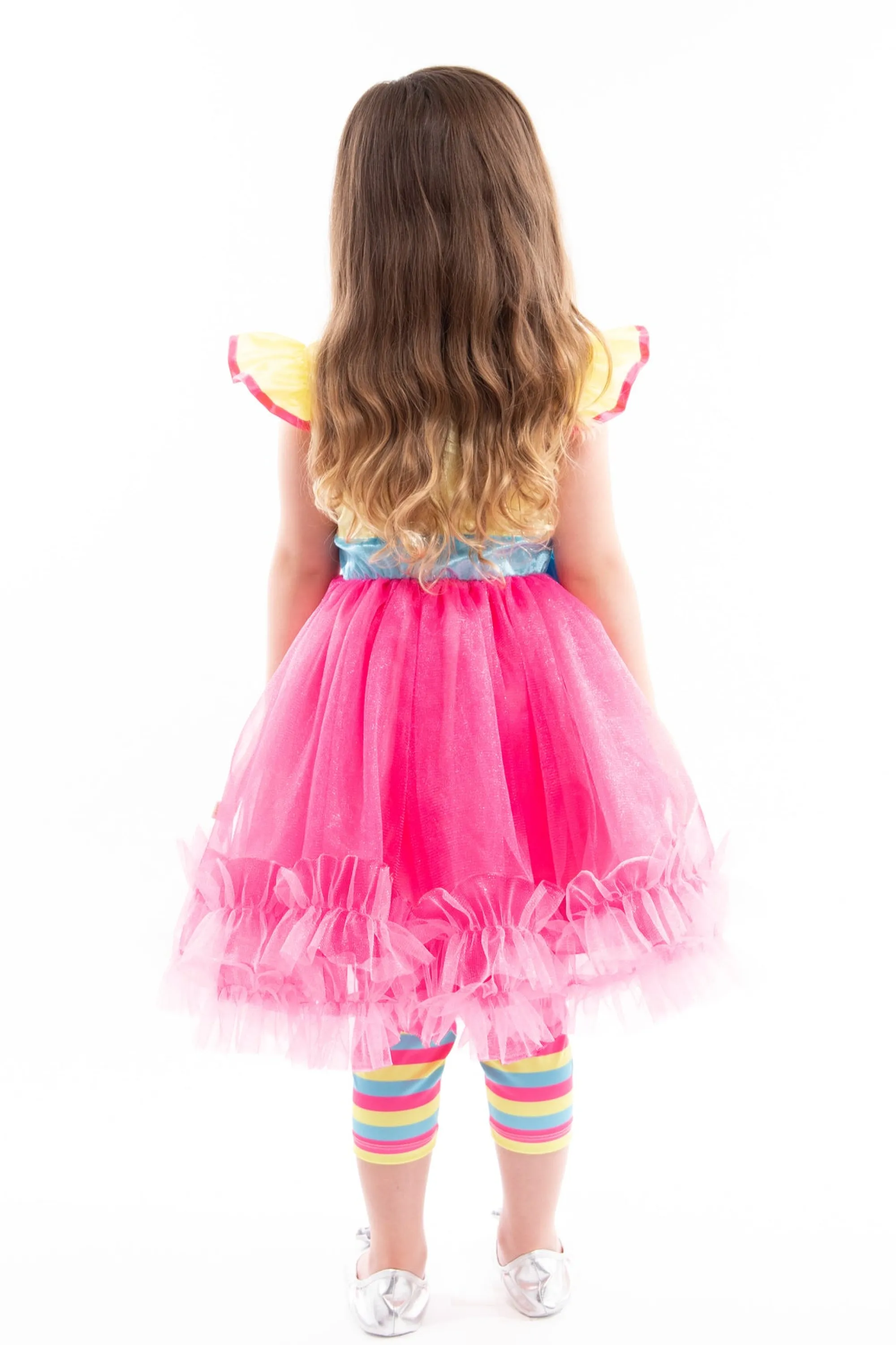 Little Adventures Dresses>Deluxe Little Miss Fancy With Leggings