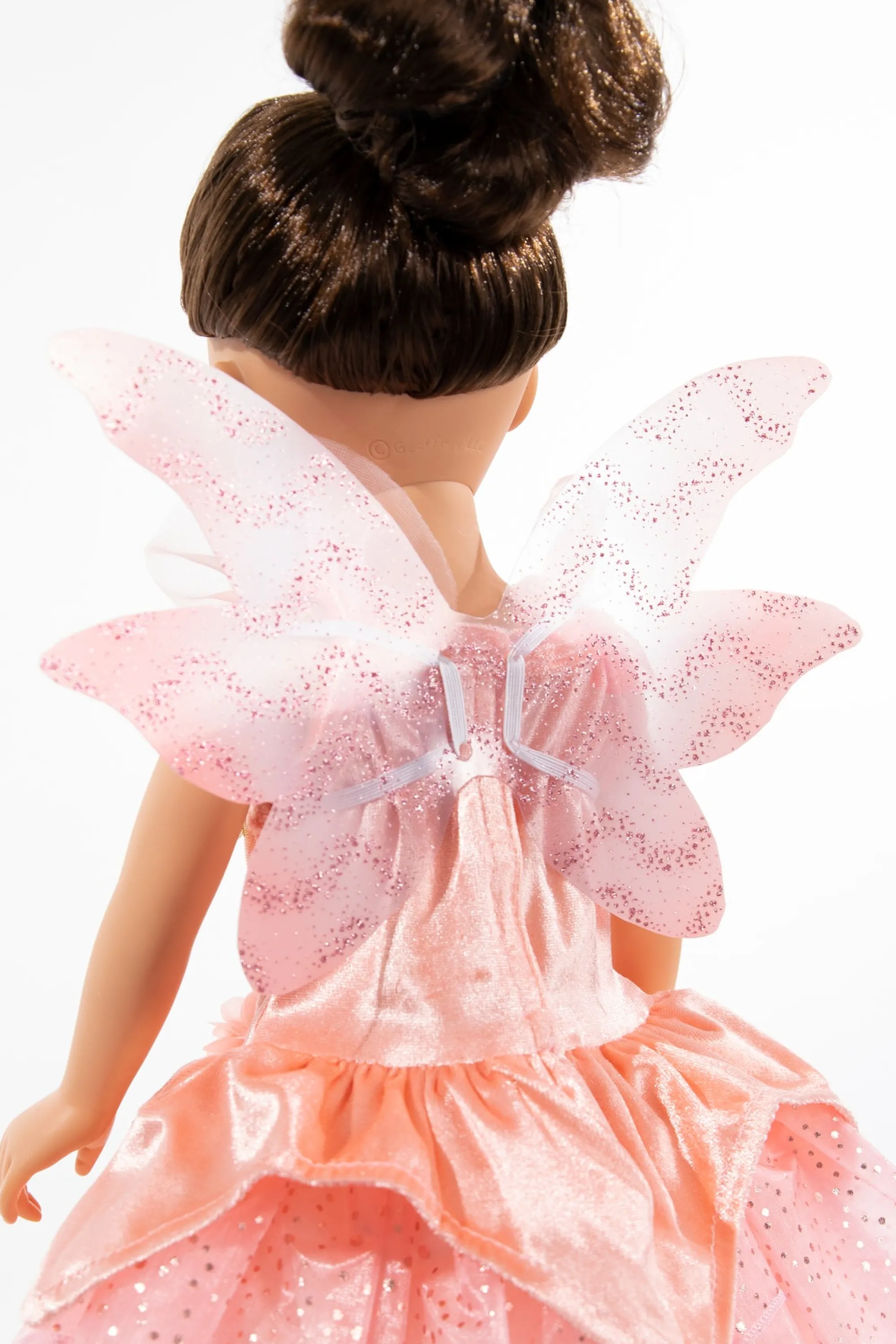 Little Adventures Doll Dress Ups>Doll Dress Rose Garden Fairy With Wings