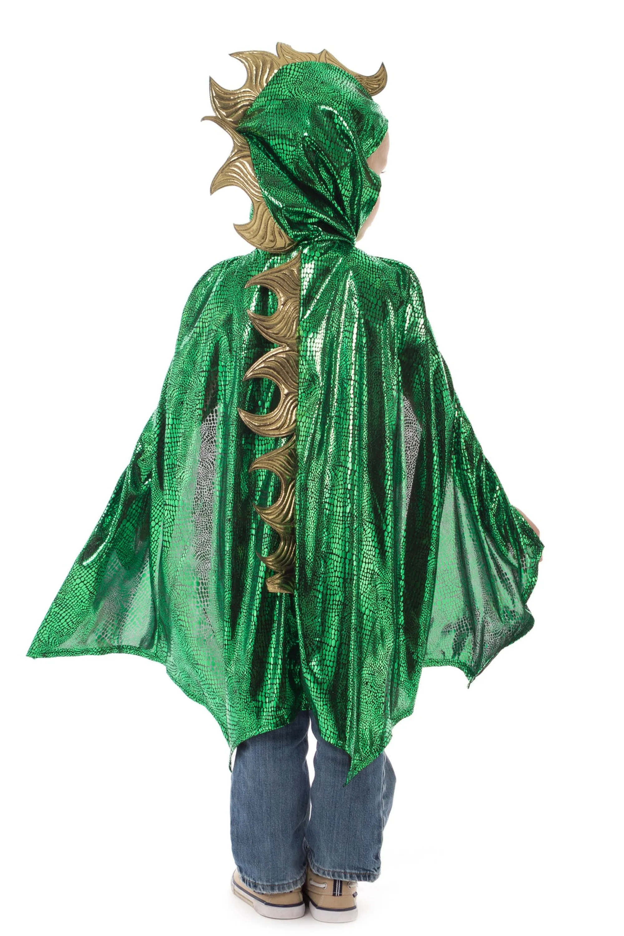 Little Adventures Knights & Dragons>Green Dragon Cloak